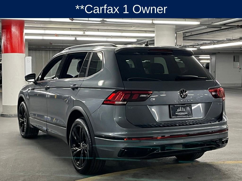 Used 2023 Volkswagen Tiguan SE R-Line AWD/4WD image 5