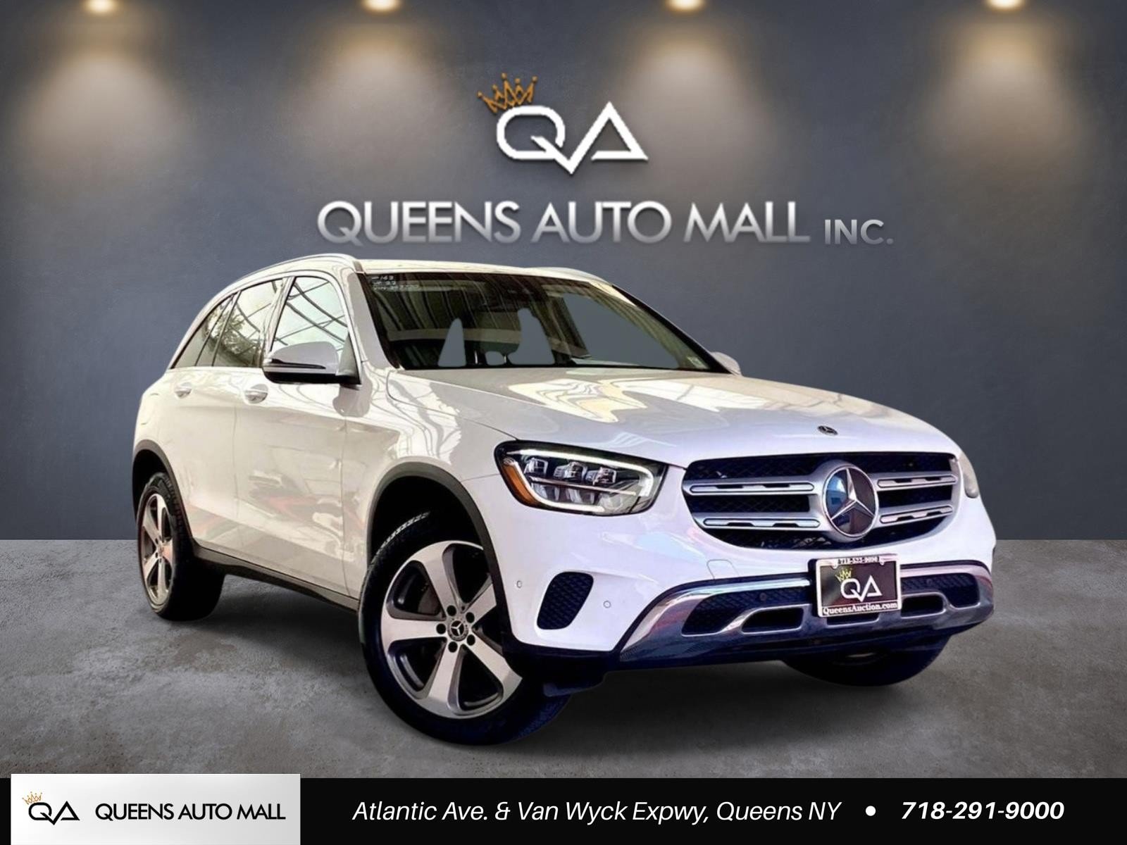 Used 2022 Mercedes-Benz GLC 300 4MATIC w/ Premium Package Lite