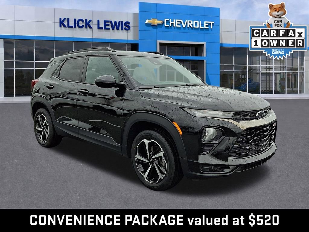 Used 2023 Chevrolet TrailBlazer RS w/ Convenience Package
