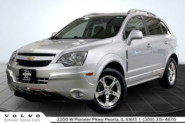 Used 2012 Chevrolet Captiva Sport LTZ