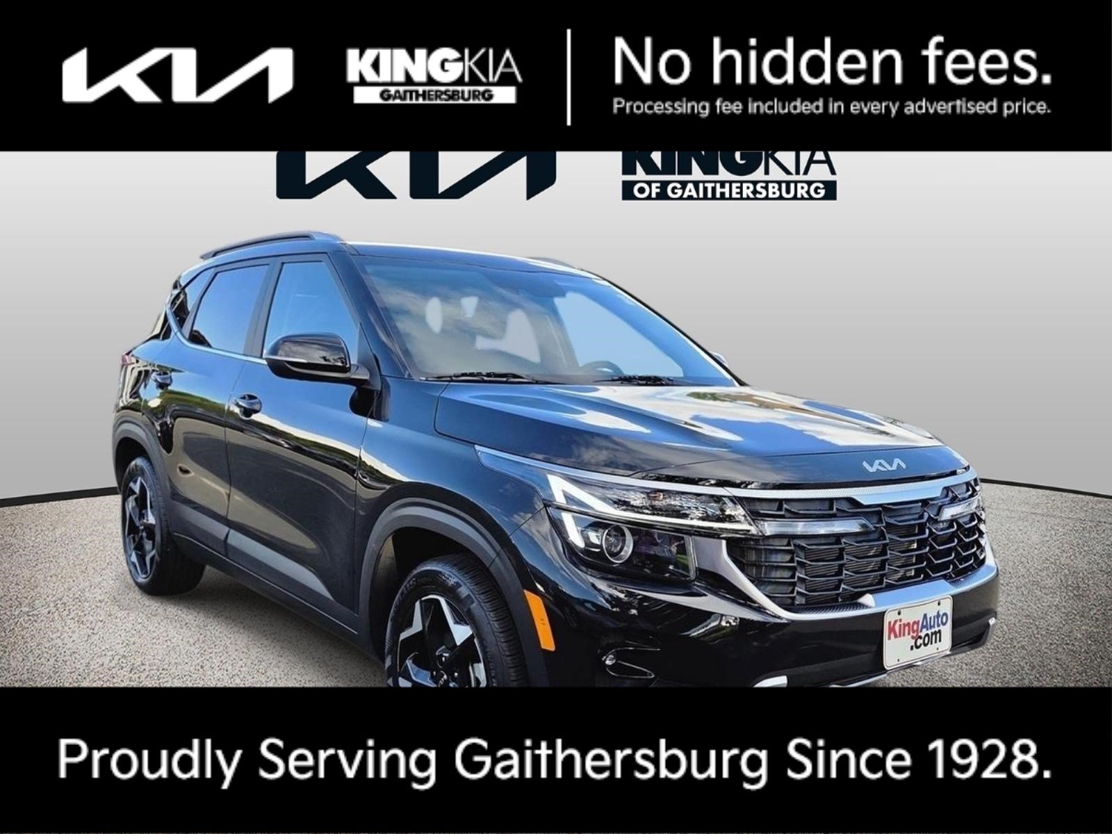Certified 2026 Kia Seltos EX