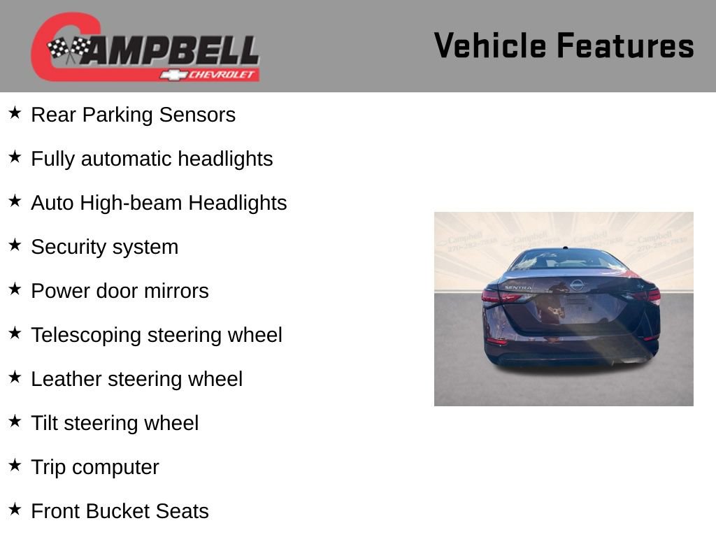 Used 2024 Nissan Sentra SV image 16