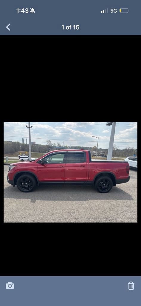 Used 2025 Honda Ridgeline Black Edition image 19