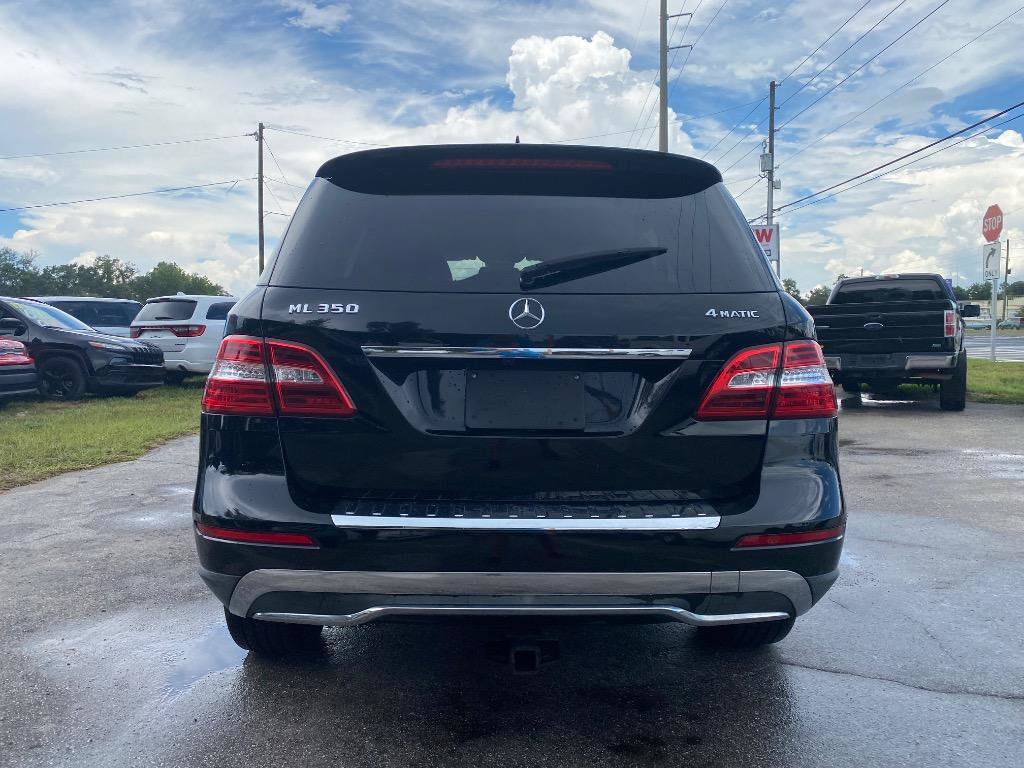 Used 2013 Mercedes-Benz ML 350 4MATIC image 9