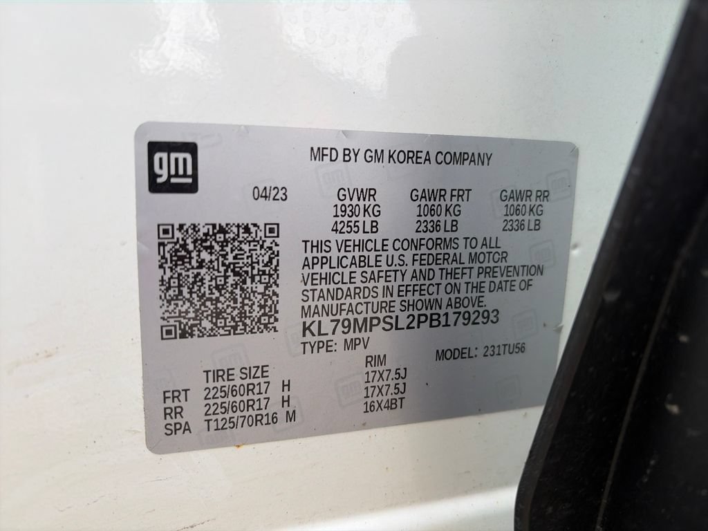 Used 2023 Chevrolet TrailBlazer LT w/ Convenience Package FWD image 11