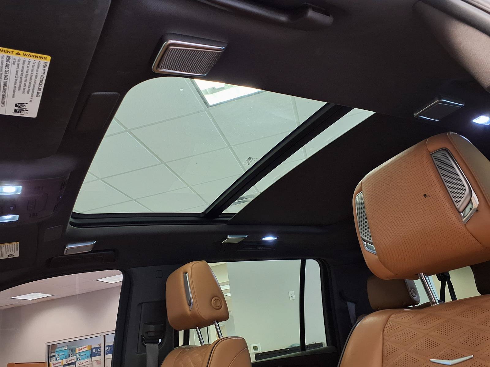 Used 2022 Cadillac Escalade ESV Sport w/ Touring Package AWD/4WD image 25