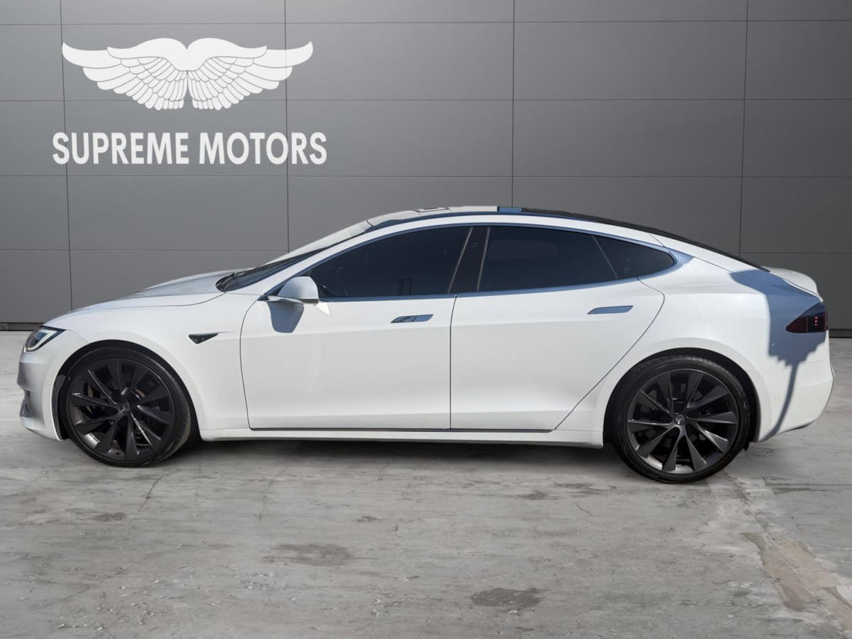 Used 2021 Tesla Model S Long Range Plus AWD/4WD image 2