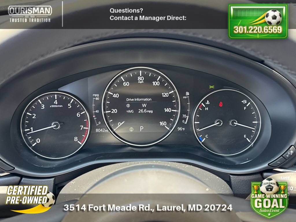 Certified 2026 MAZDA CX-30 AWD 2.5 S image 13