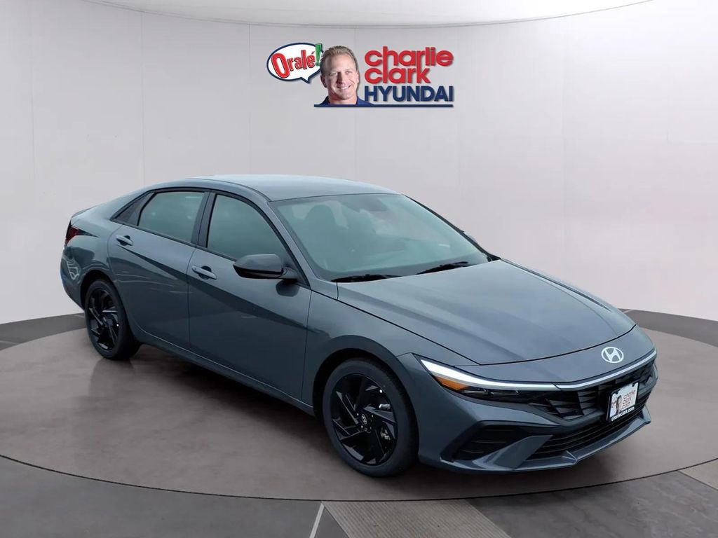 New 2026 Hyundai Elantra Sport w/ Cargo Package FWD image 7