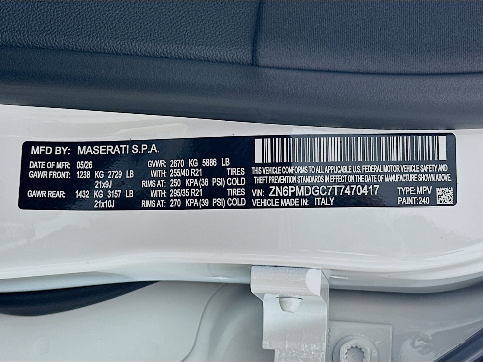 New 2026 Maserati Grecale Modena AWD/4WD image 49