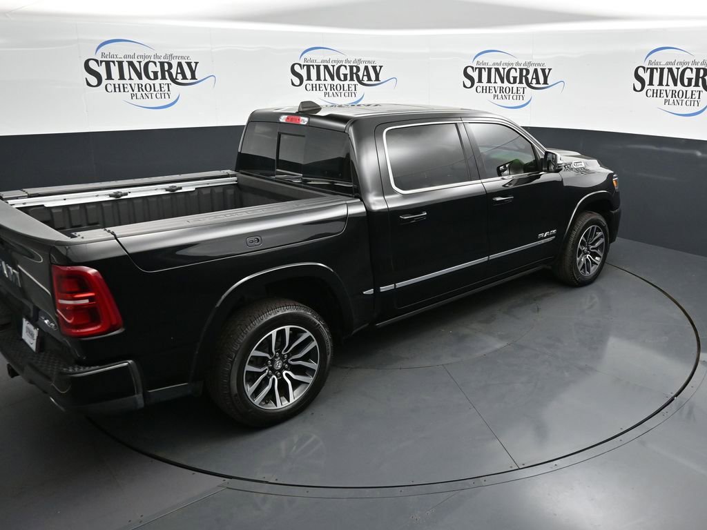 Used 2025 RAM 1500 Limited w/ Body Color Bumper Group image 15