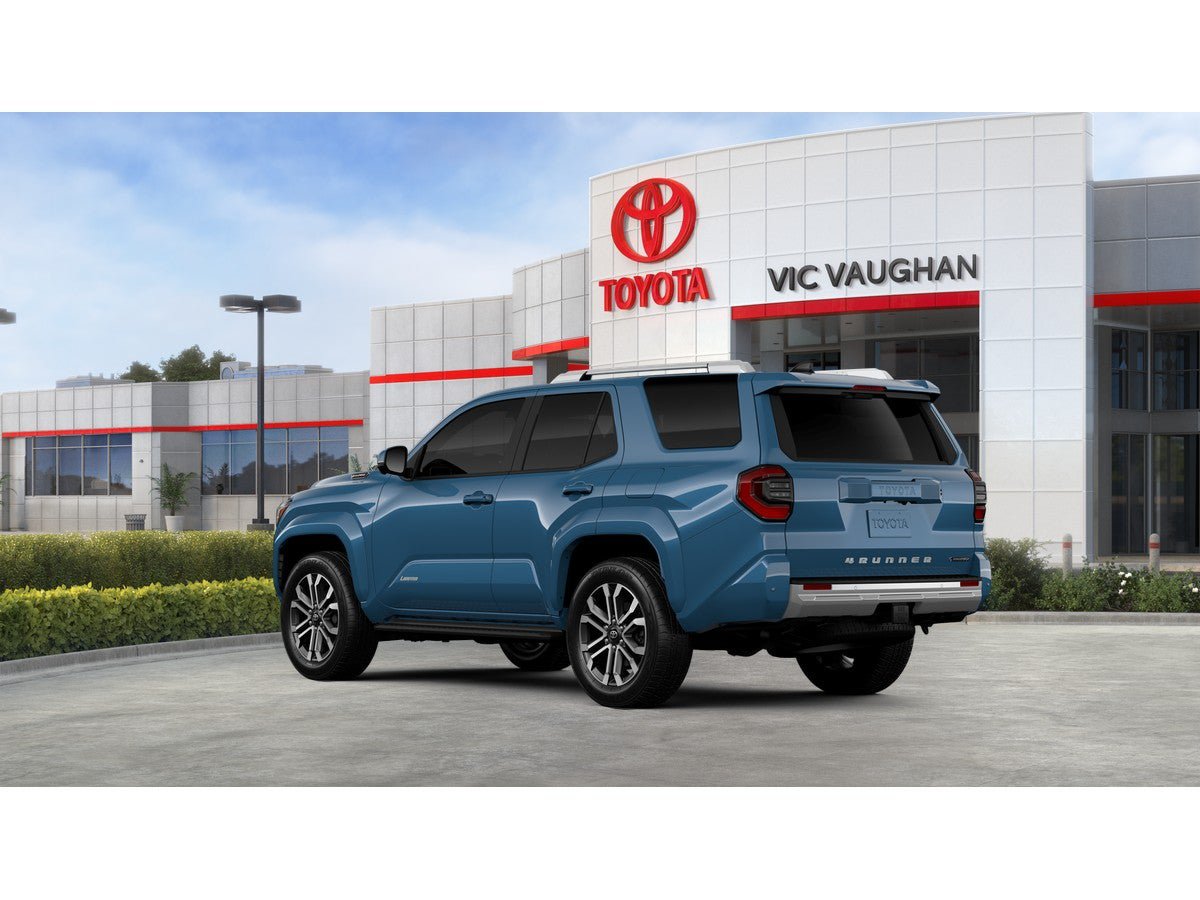 New 2026 Toyota 4Runner Limited AWD/4WD image 99