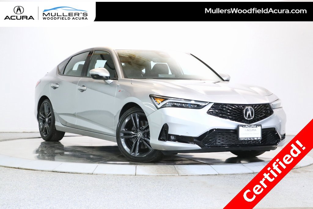 Used 2025 Acura Integra A-Spec