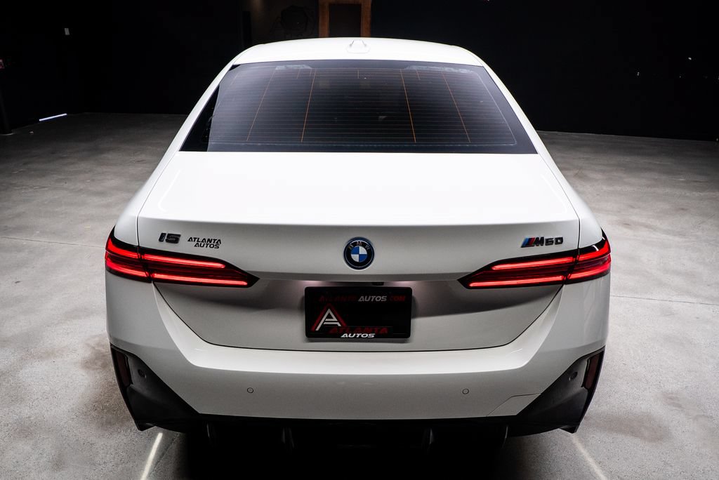 Used 2024 BMW i5 M60 AWD/4WD image 23