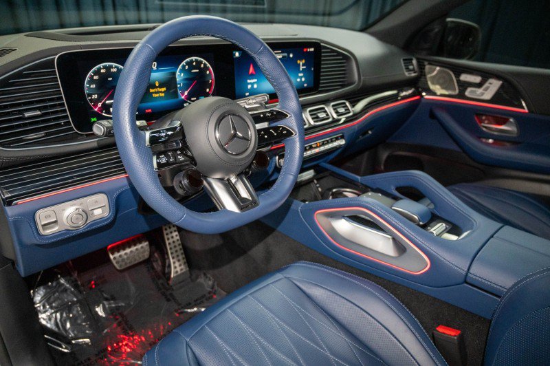 Certified 2025 Mercedes-Benz GLE 53 AMG 4MATIC Coupe image 16