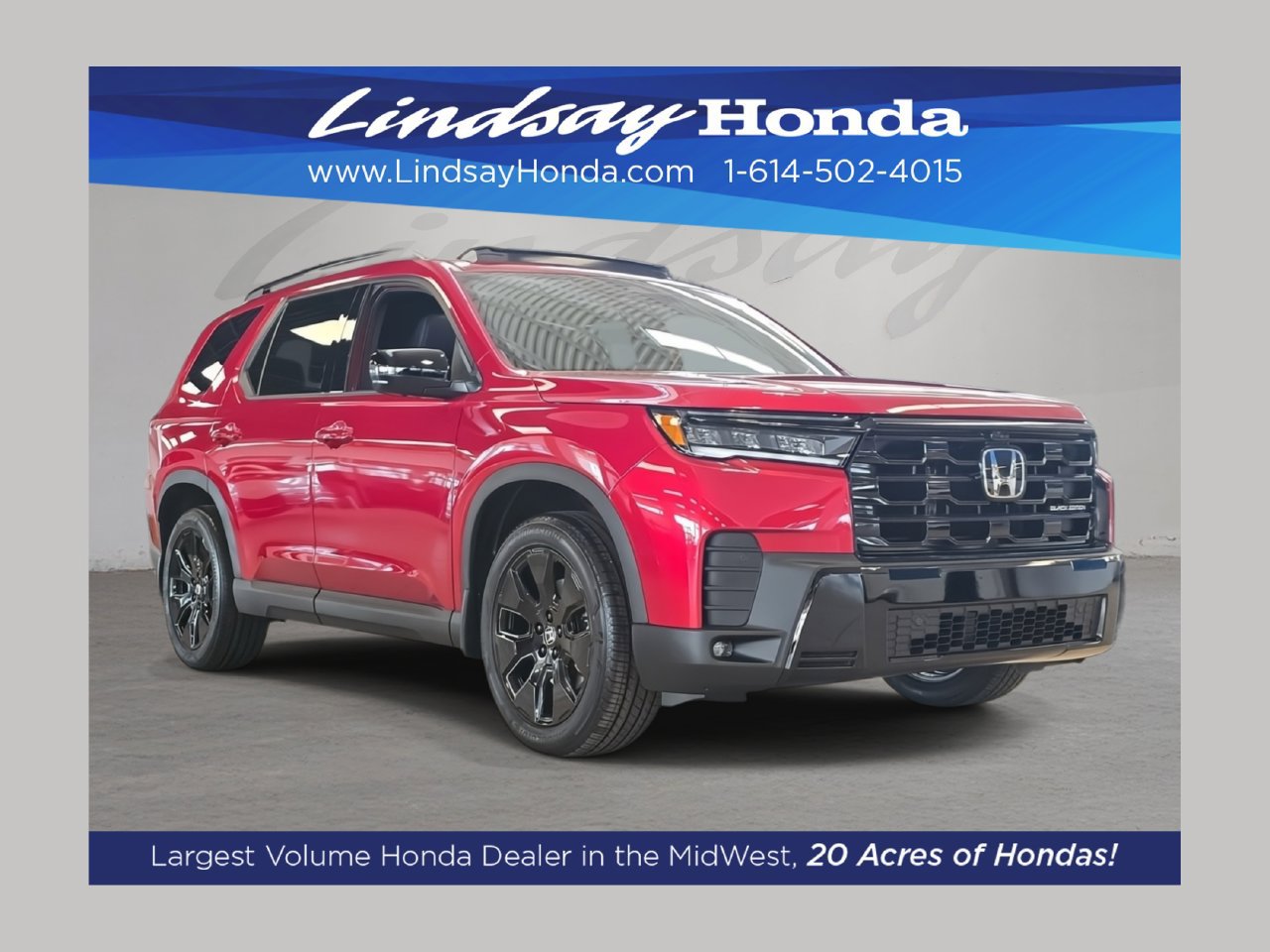 New 2026 Honda Pilot Black Edition