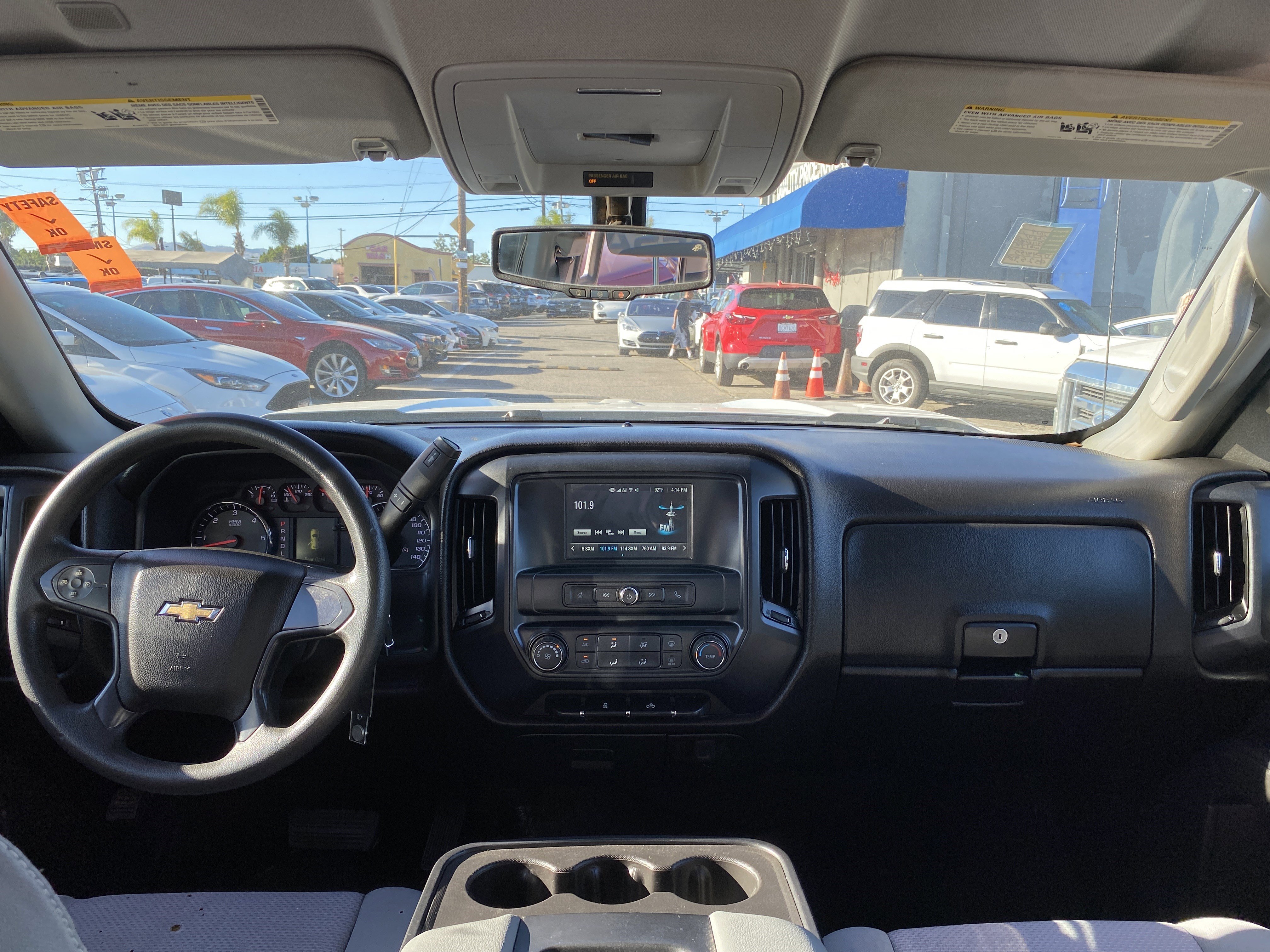 Used 2019 Chevrolet Silverado 1500 Custom w/ Custom Convenience Package image 15