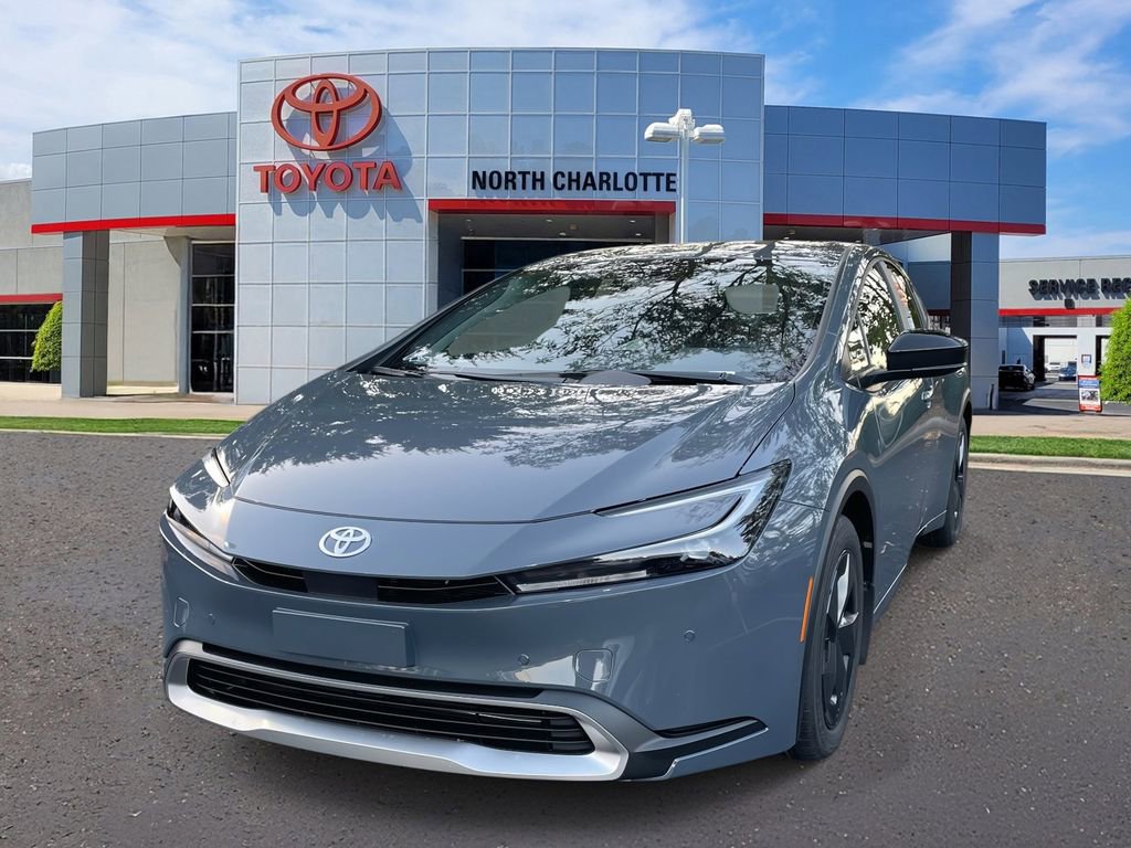 New 2026 Toyota Prius Plug-In Hybrid FWD image 5