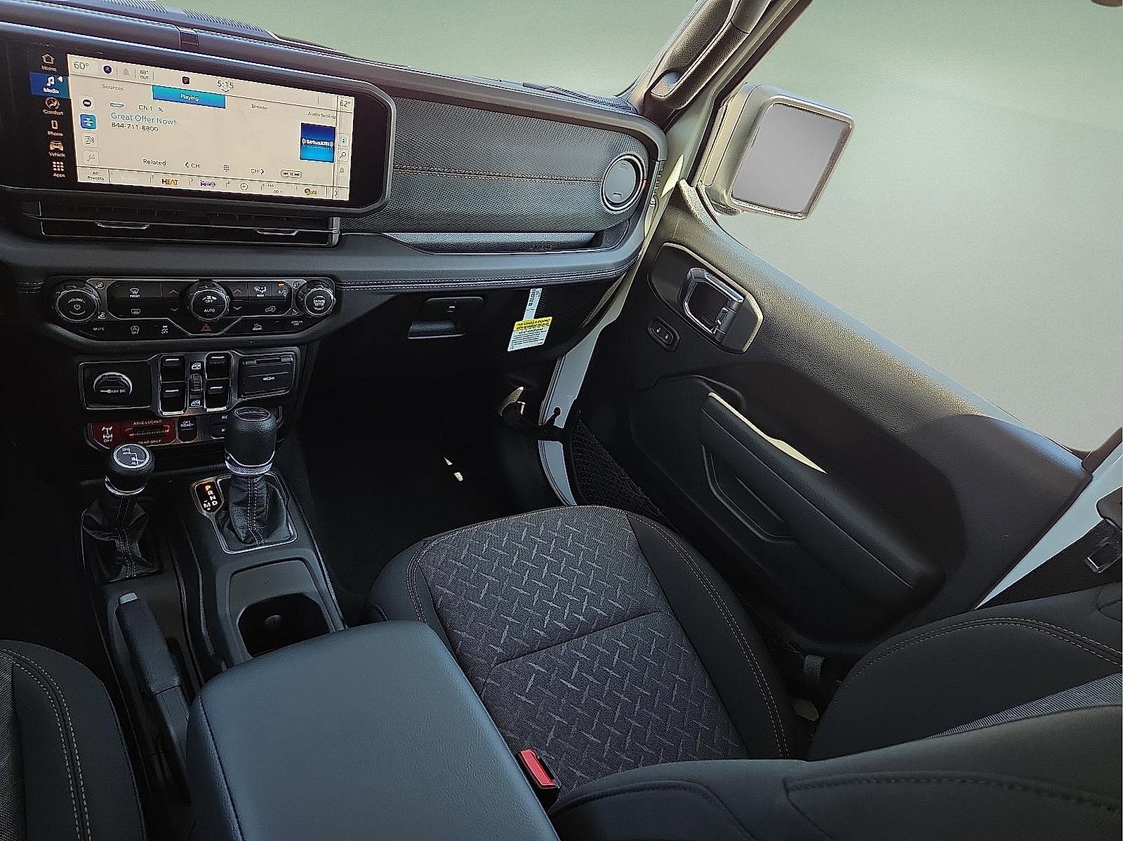 New 2025 Jeep Gladiator Mojave w/ Steel Bumper Group image 12