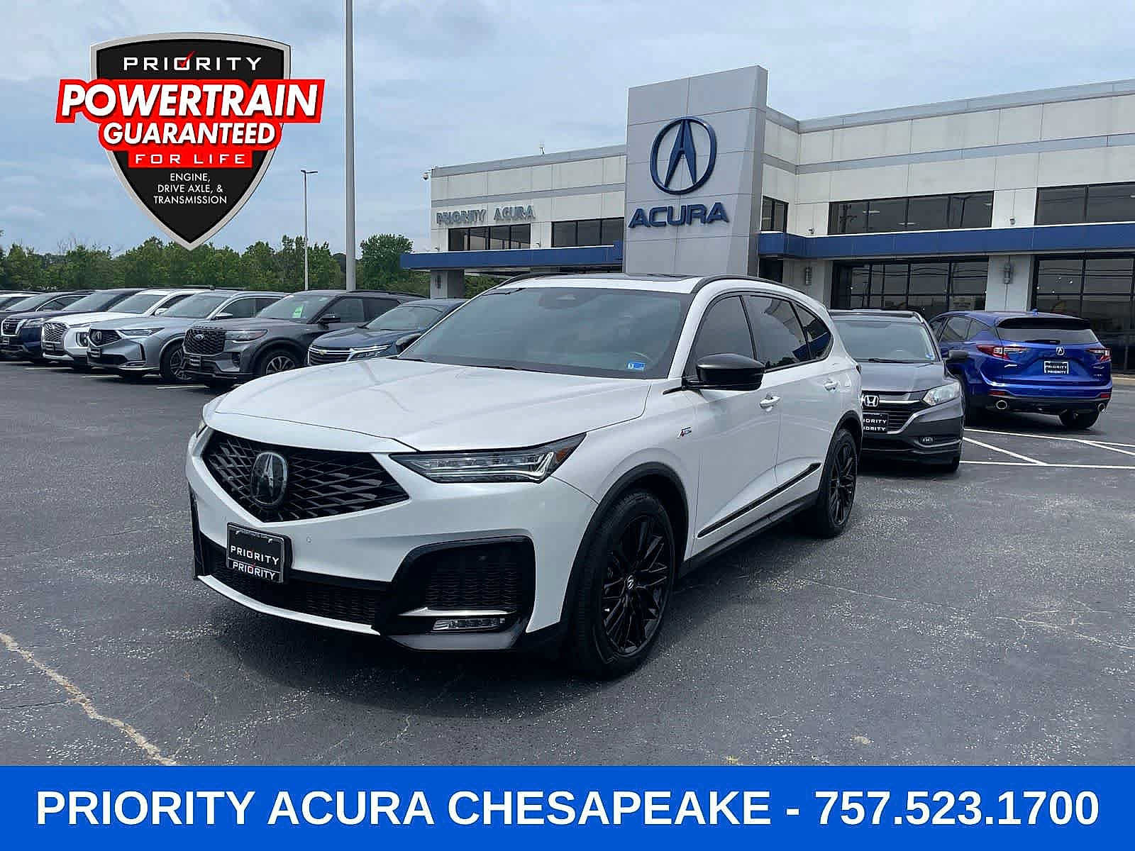 Used 2025 Acura MDX A-Spec