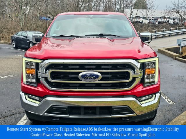 Used 2022 Ford F150 XLT w/ Equipment Group 302A High image 3