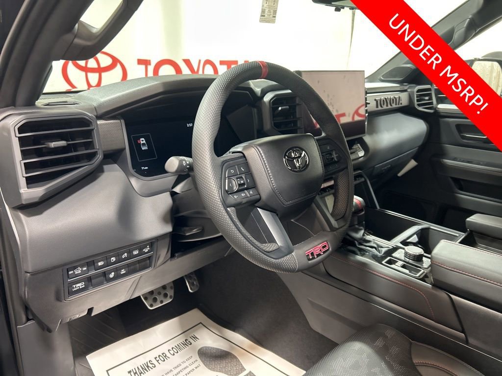 Certified 2026 Toyota Tundra TRD Pro w/ Security Package (TMS) AWD/4WD image 21