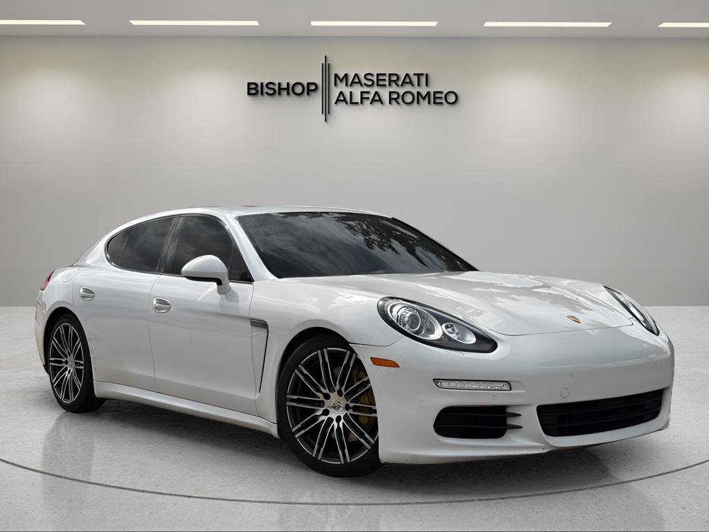 Used 2016 Porsche Panamera video 1