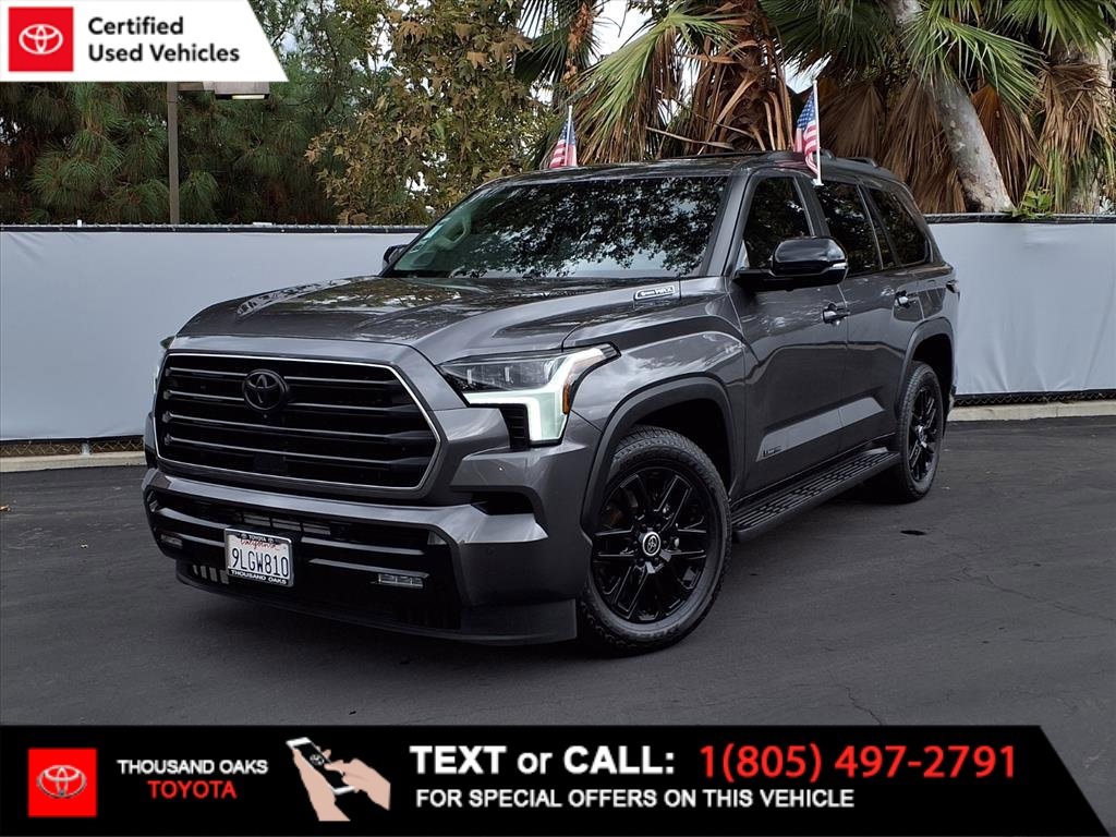 Certified 2024 Toyota Sequoia Limited