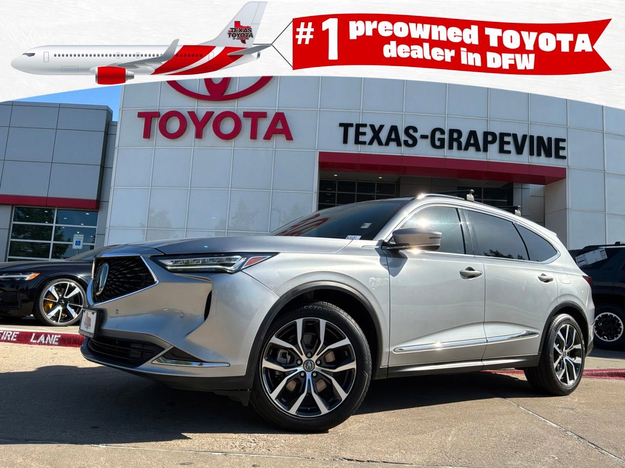 Used 2022 Acura MDX FWD w/ Technology Package
