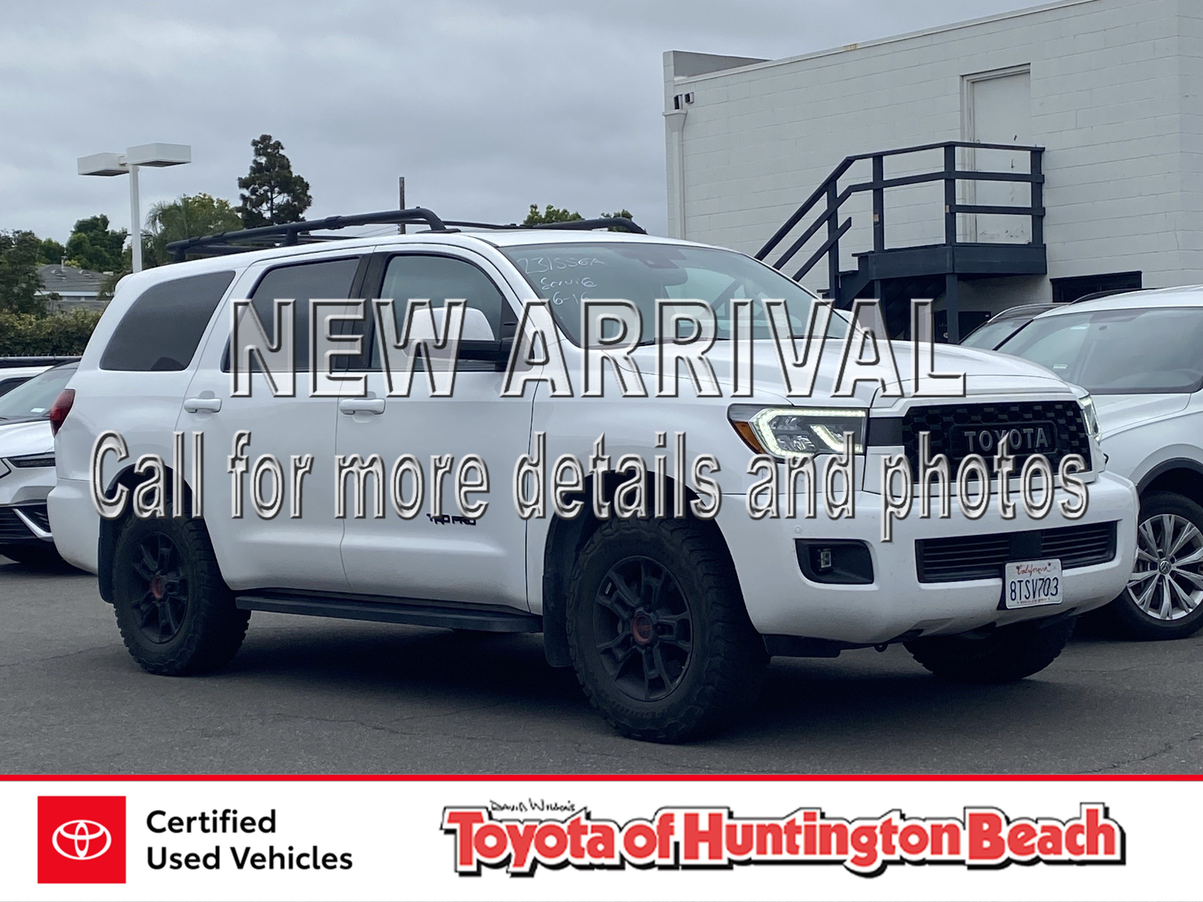 Used 2020 Toyota Sequoia TRD Pro AWD/4WD image 1