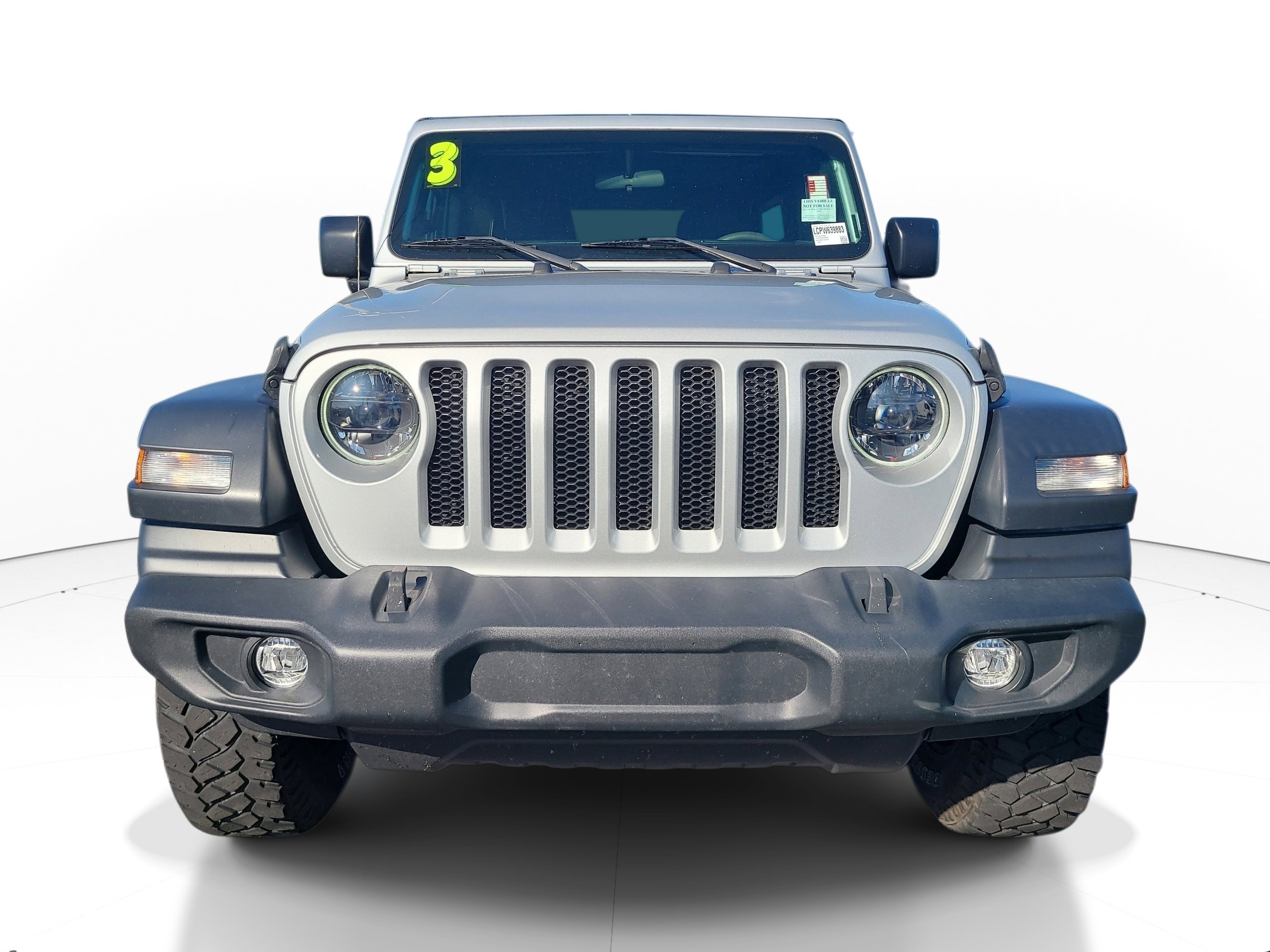 Used 2023 Jeep Wrangler Sport S image 2