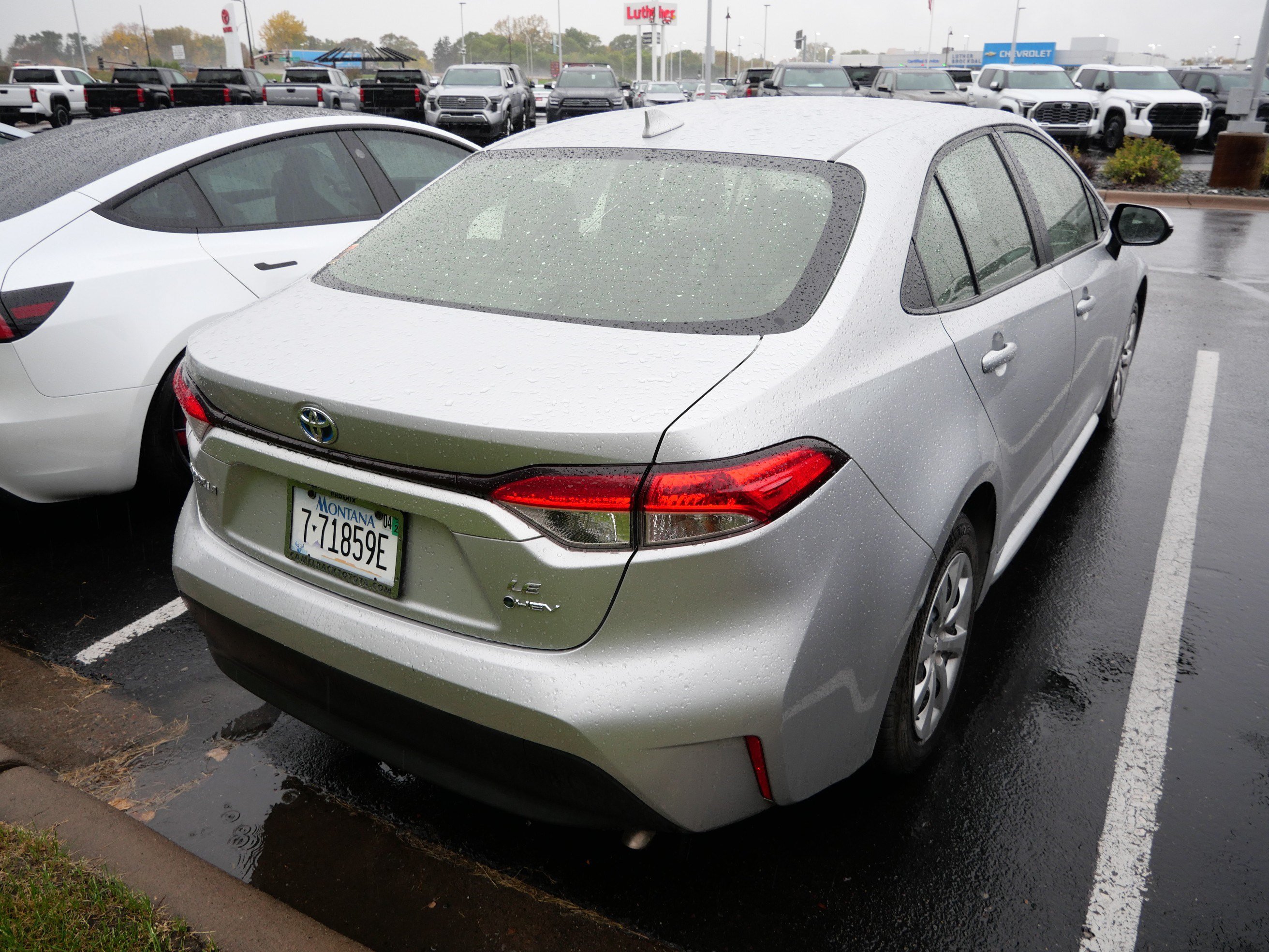 Certified 2025 Toyota Corolla LE FWD image 5