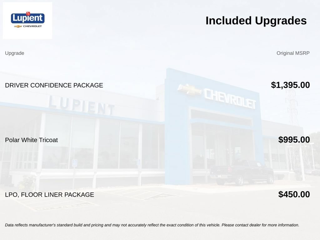 New 2027 Chevrolet Traverse Z71 w/ Driver Confidence Package AWD/4WD image 4