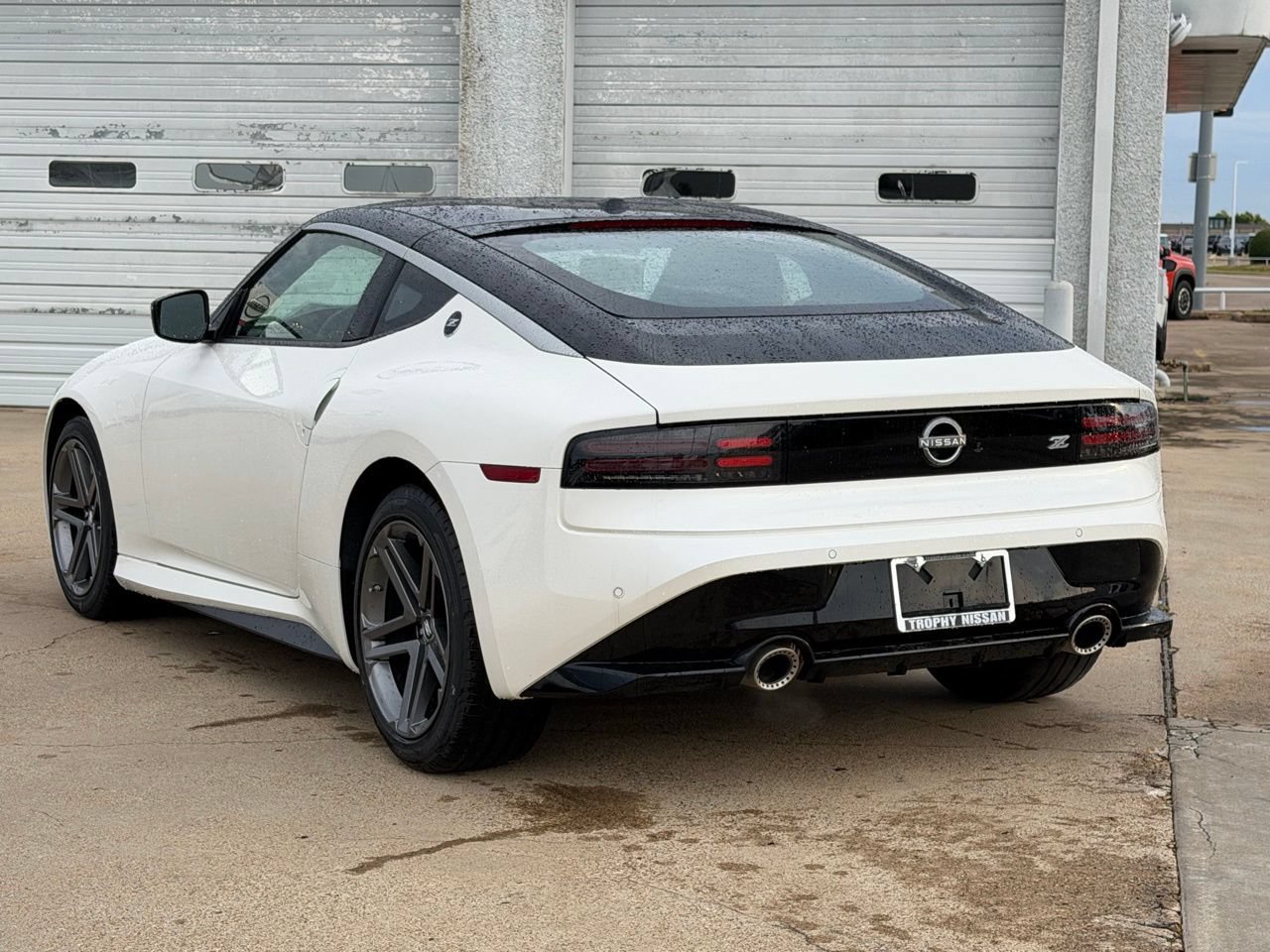 New 2026 Nissan Z Sport w/ Floor Mat Package RWD image 8