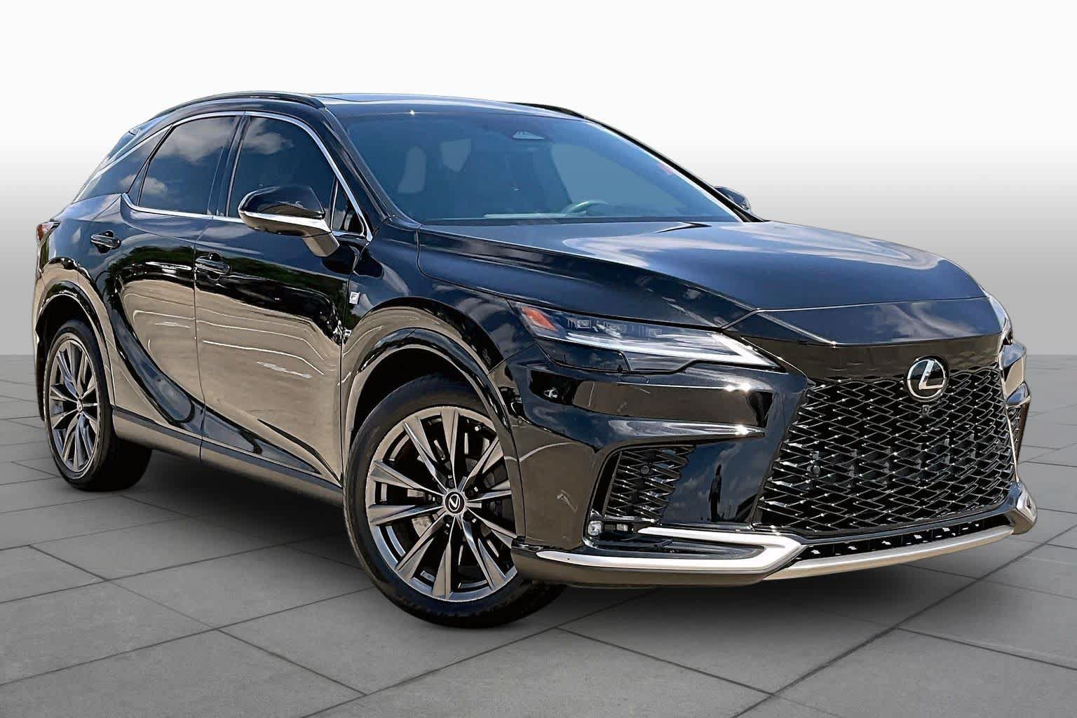 Used 2024 Lexus RX 350 F Sport w/ Convenience Package AWD/4WD image 3