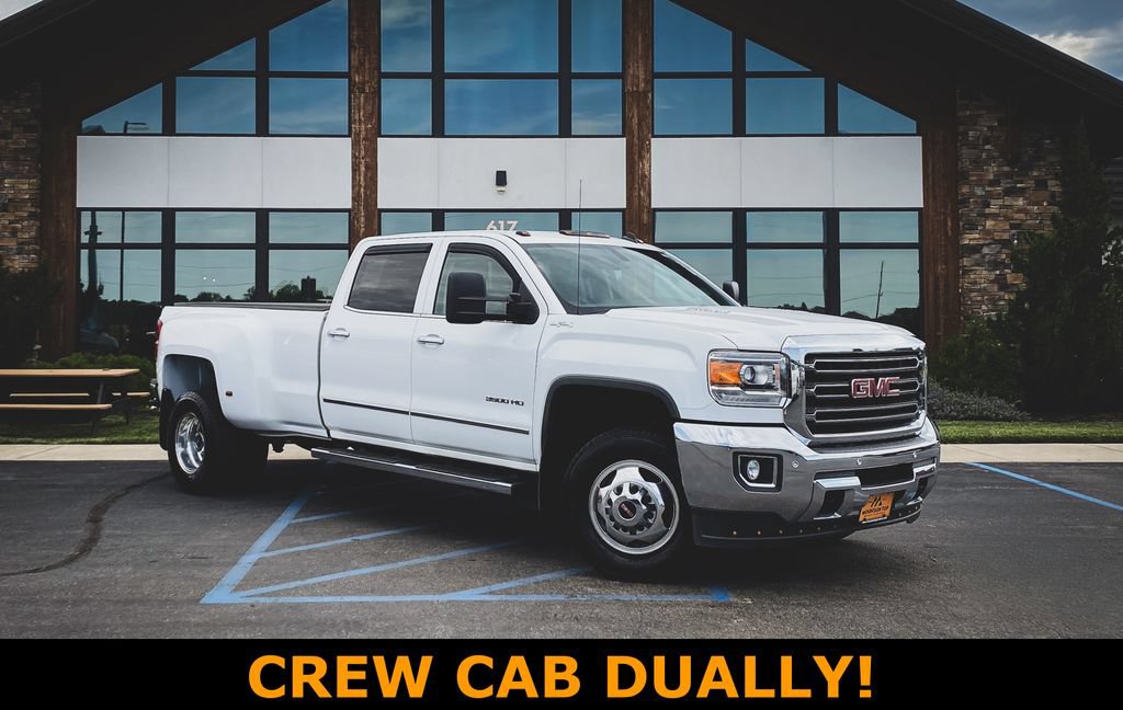 Used 2015 GMC Sierra 3500 SLT AWD/4WD image 1