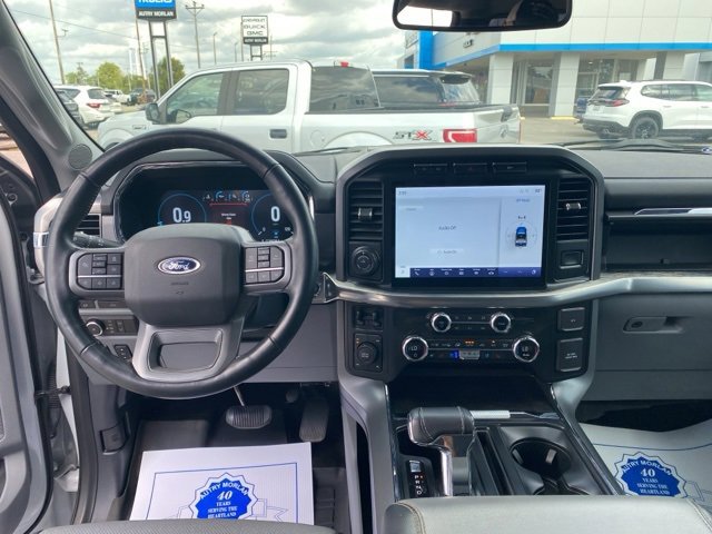 Used 2021 Ford F150 Lariat w/ Equipment Group 502A High image 14