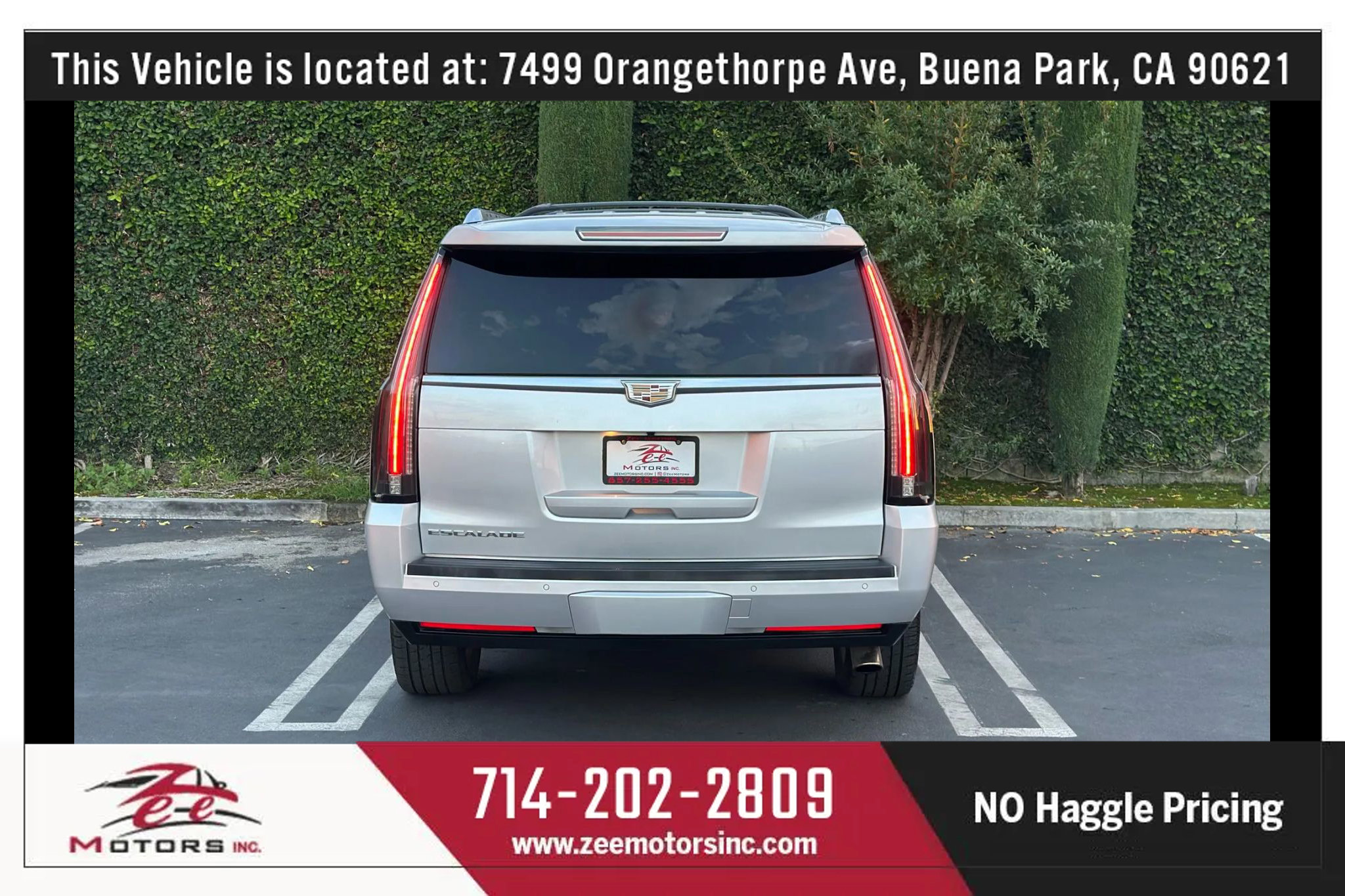 Used 2016 Cadillac Escalade ESV Premium image 7