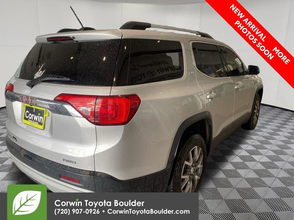 Used 2019 GMC Acadia SLT AWD/4WD image 7