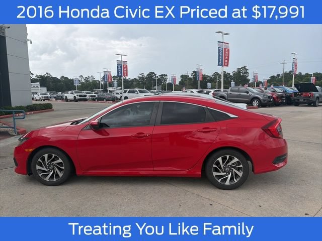 Used 2016 Honda Civic EX image 1