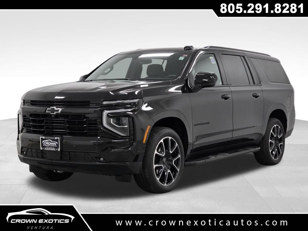 Used 2025 Chevrolet Suburban RST w/ Sun And Tow Package image 3