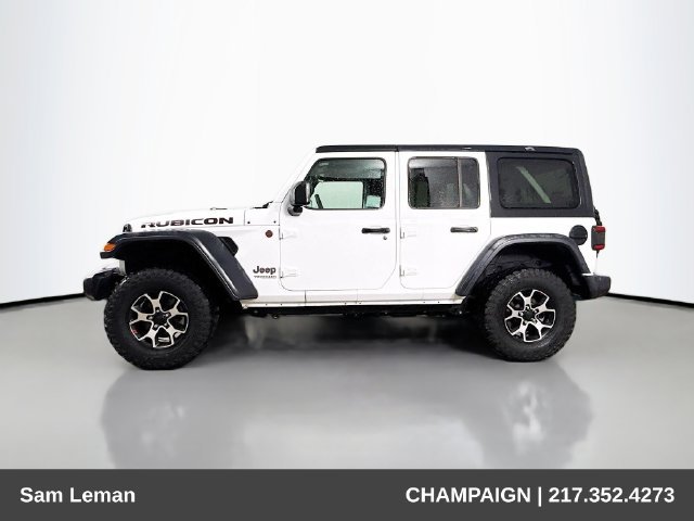 Used 2020 Jeep Wrangler Unlimited Rubicon AWD/4WD image 4