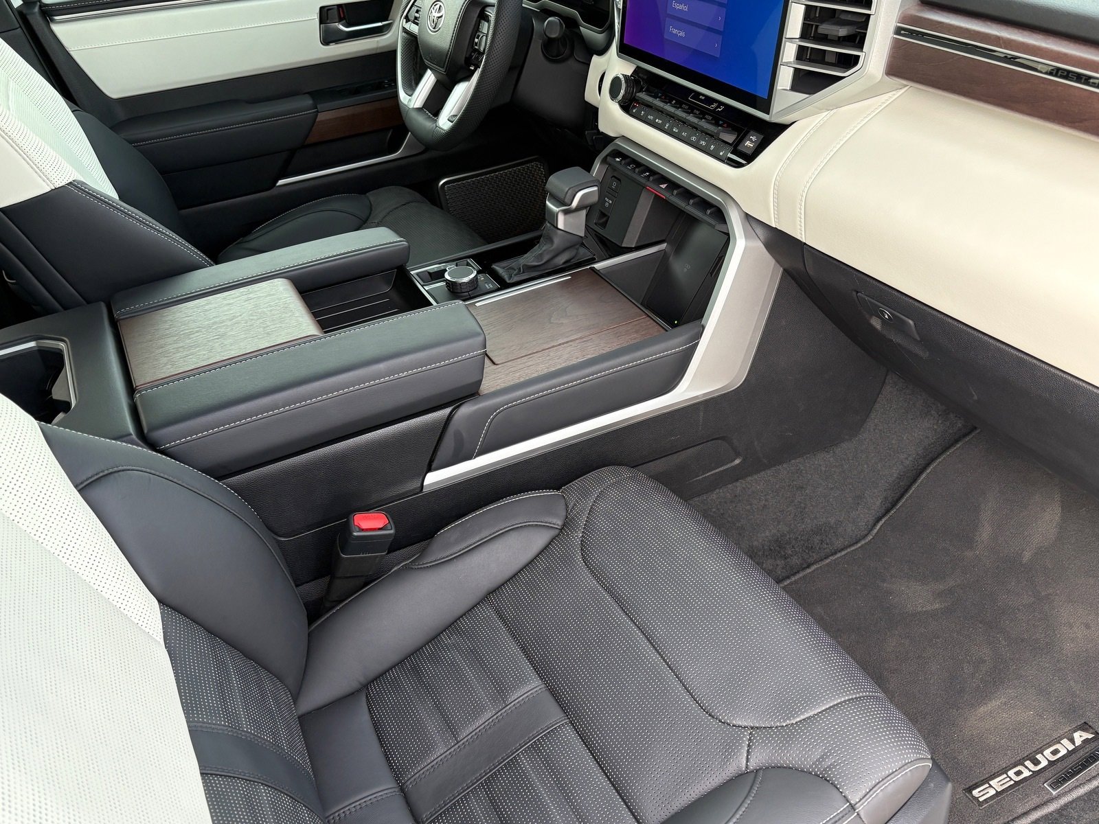 New 2025 Toyota Sequoia Capstone image 12