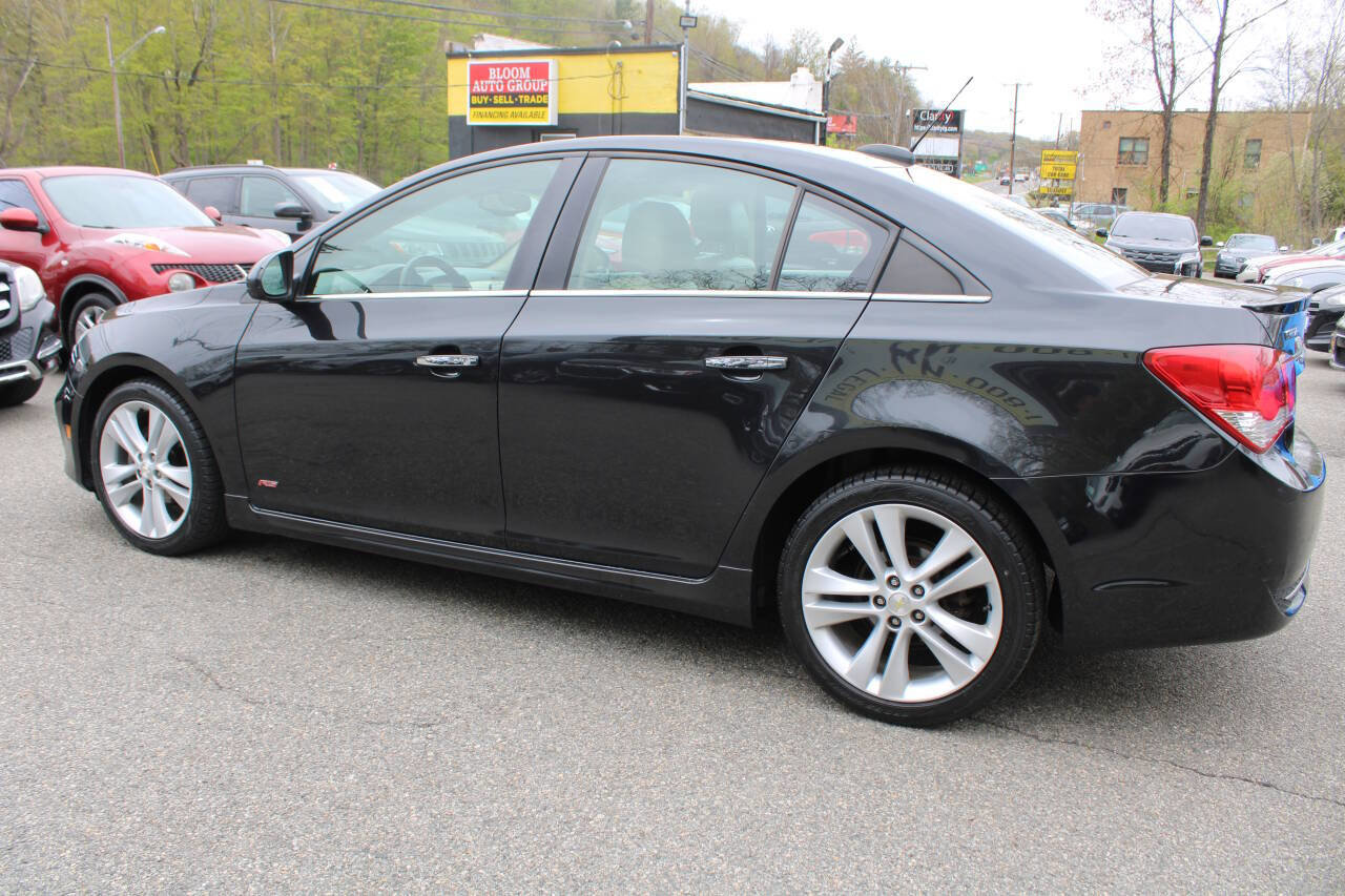 Used 2015 Chevrolet Cruze LTZ w/ Sun, Sound and Sport Package FWD image 11