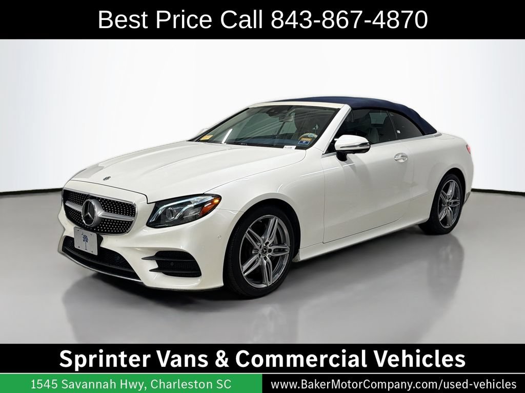 Used 2018 Mercedes-Benz E 400 4MATIC Cabriolet