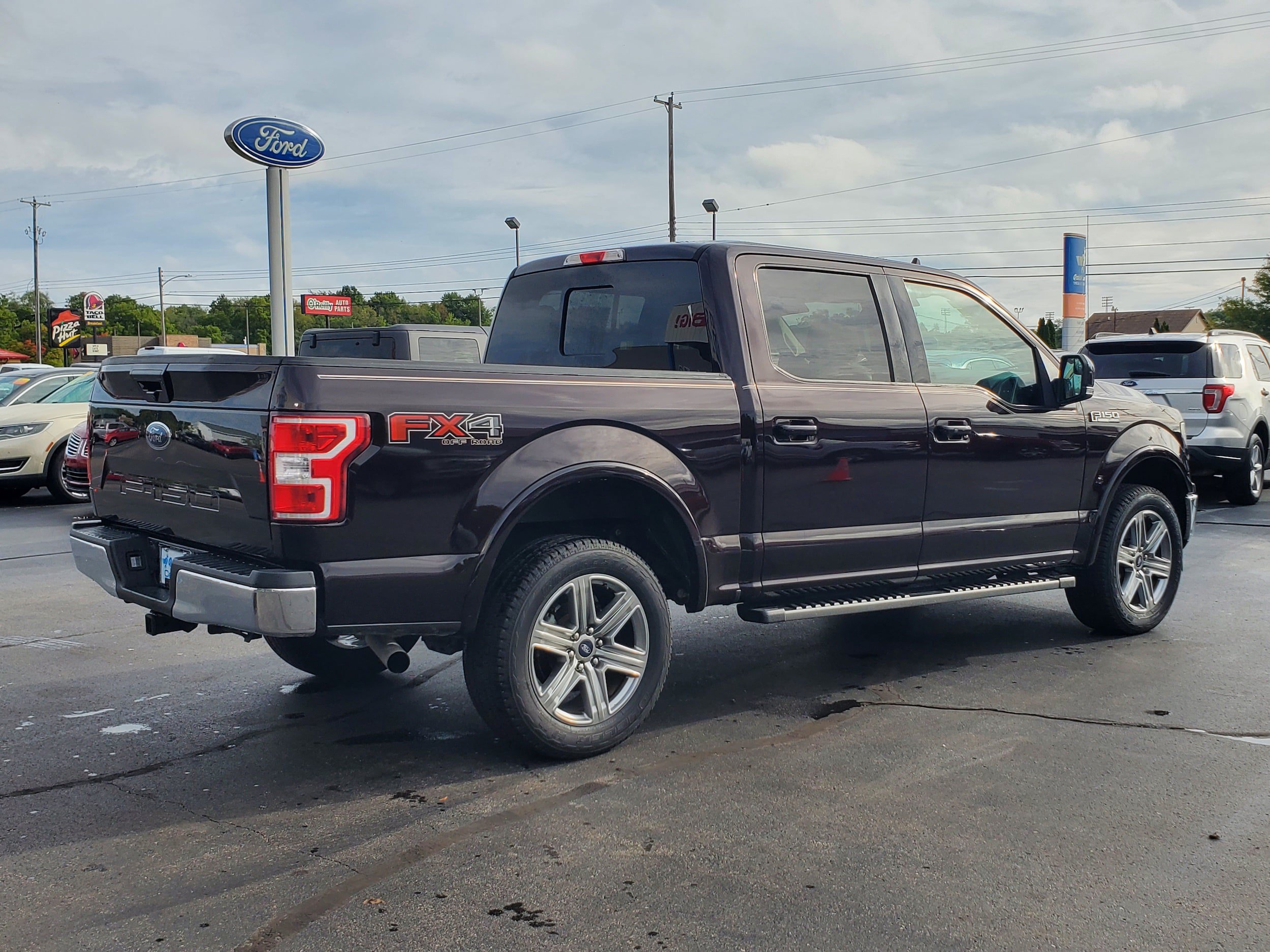 Used 2019 Ford F150 Lariat AWD/4WD image 4