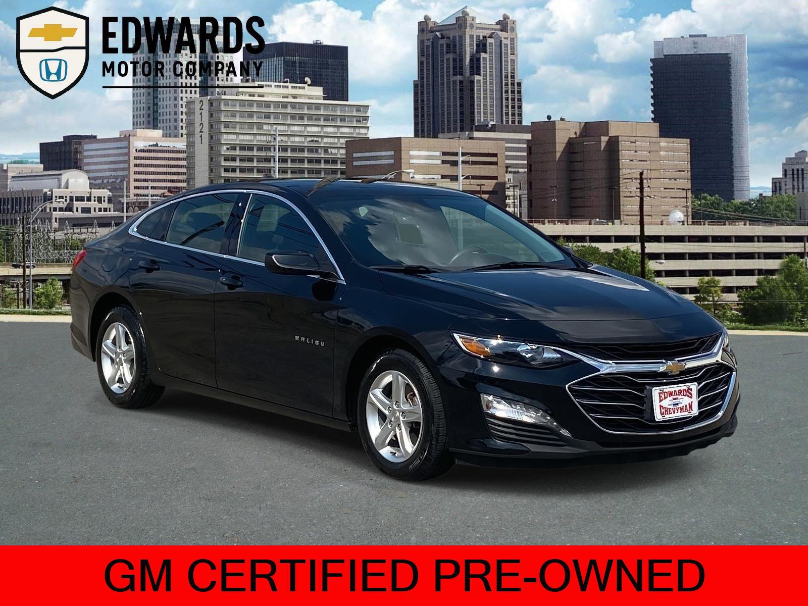 Certified 2023 Chevrolet Malibu LT
