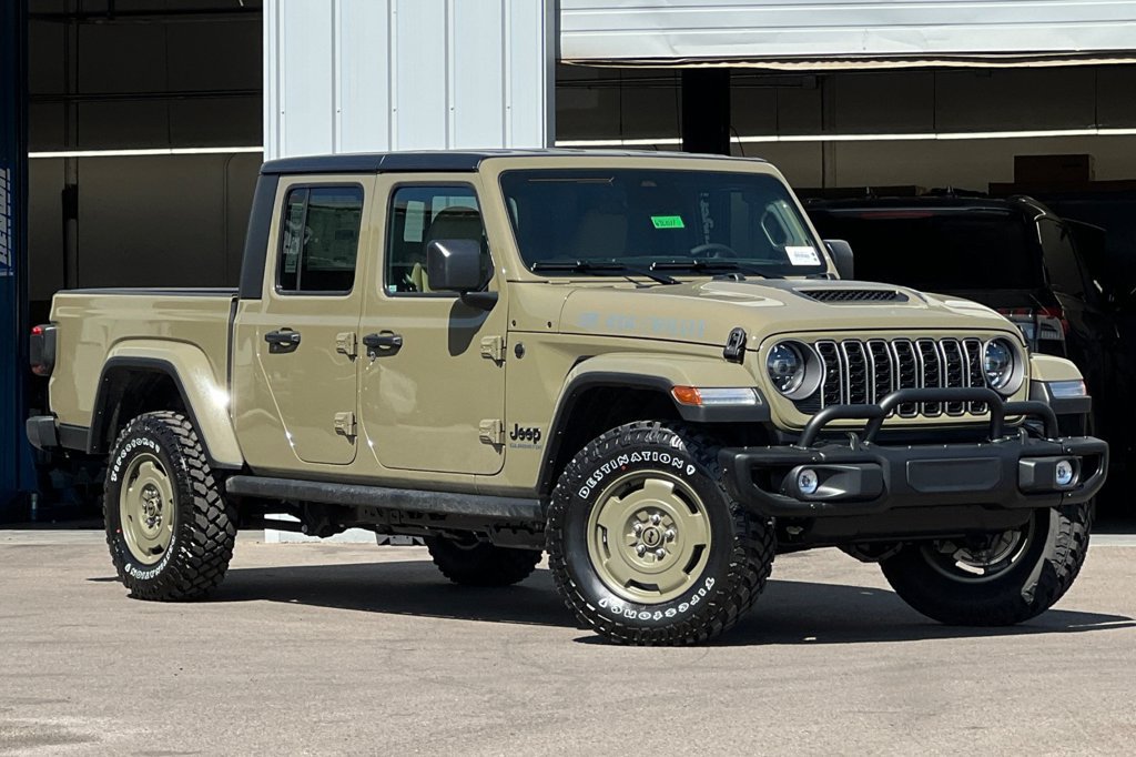 New 2026 Jeep Gladiator Willys AWD/4WD image 2