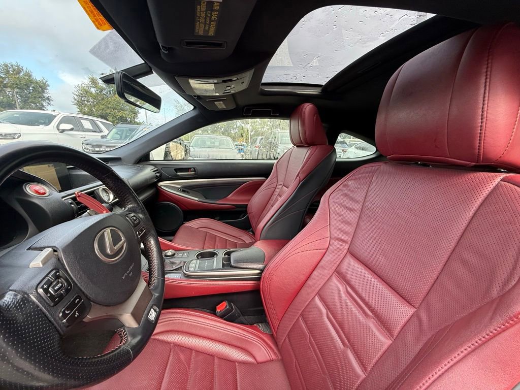Used 2015 Lexus RC 350 AWD w/ Navigation System Package image 19