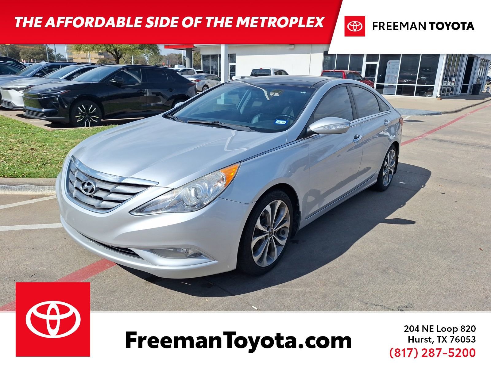 Used 2013 Hyundai Sonata Limited w/ Premium Pkg